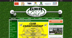 Desktop Screenshot of granitebayrugby.com