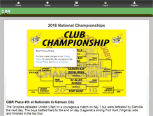 Tablet Screenshot of granitebayrugby.com